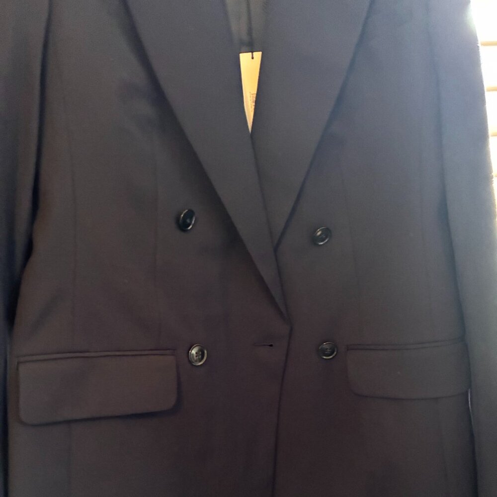 Siena Relaxed Wool Blazer